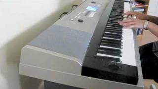 Alphabeat - DJ (I Could Be Dancing) piano cover
