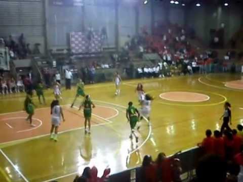 Minutos Finais do Amistoso Brasil x Chile - Sel. Feminina de Basquete