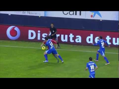 La Liga | Todos los goles del partido Osasuna-Rayo (1-0) | 30-11-2012 | J14
