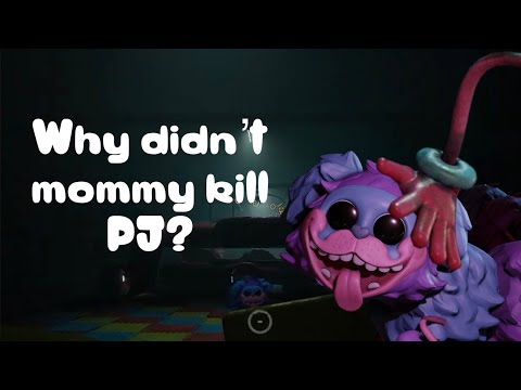 Why Mommy Long Legs Killed Bunzo, The Mini Huggies, but not PJ | CAVE GAMING