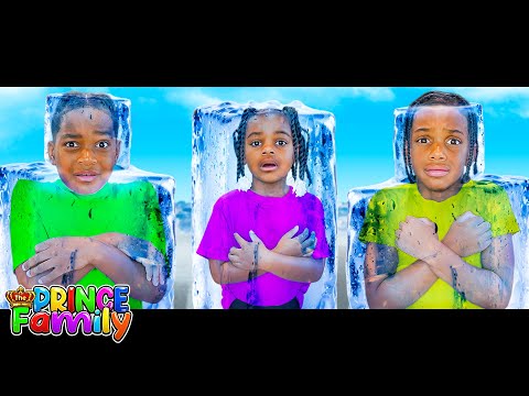 THE PRINCE FAMILY - EVERYBODY FREEZE (OFFICIAL MUSIC VIDEO)