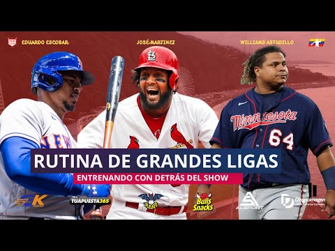 RUTINA DE PELOTEROS GRANDES LIGAS EN LA LMBP