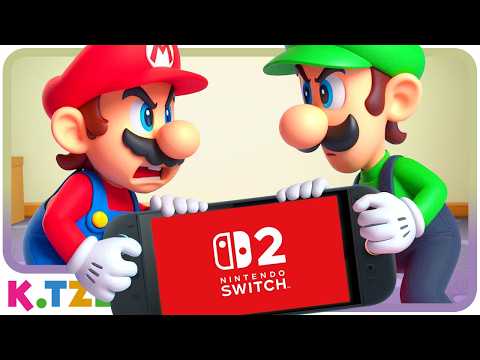 Brothers Fighting over New Switch Console 🎮👊 Super Mario Odyssey Story