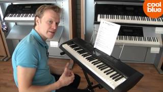Video thumbnail for Casio CTK-1150 review en unboxing (NL/BE) by Coolblue