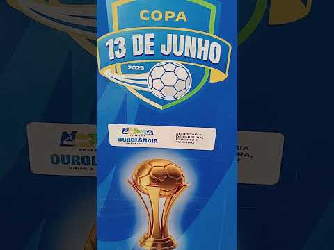 #copa 13 de julho em Ourolândia BA