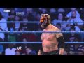 WWE Smackdown 12/02/10 Rey Mysterio vs CM ...