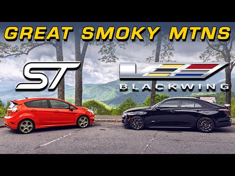Great Smoky Mountains in a Fiesta ST and Blackwing - Unexpected Greatness || Road to 1,000, Part 6