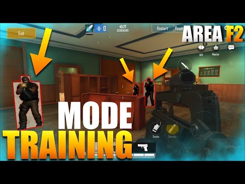 Area F2: Training Mode Gameplay / 60 FPS ULTRA GRAPHICS #AreaF2