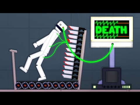 I Created the Deadliest Human Experiment Chamber... (People Playground Mods)