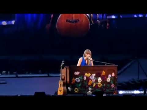 Full video of Taylor's 'Sweet Nothing' x 'Hoax' performance. Dublin ErasTour #viral #taylorswift