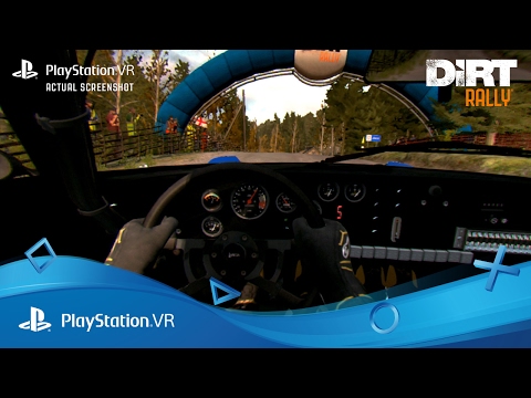 DiRT Rally plus VR Upgrade
