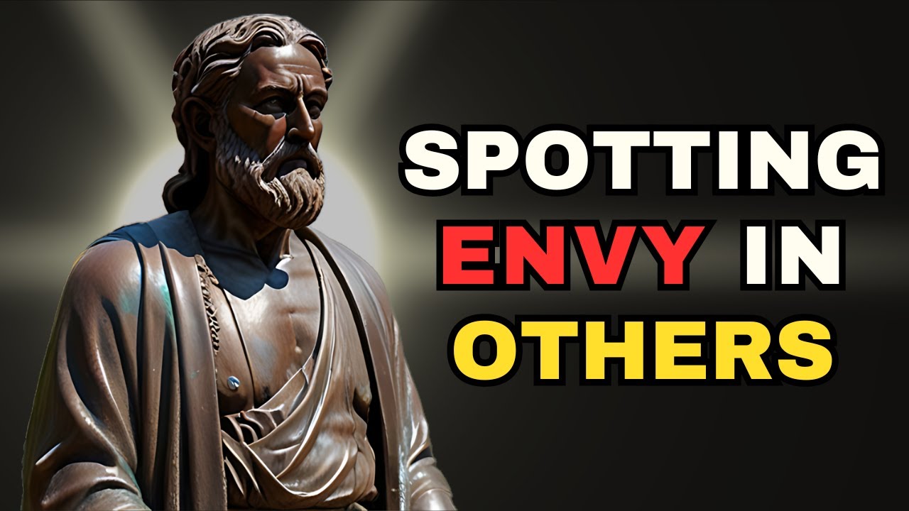 How to Recognize Envy in Others: 15 Clear Signs | Stoicism