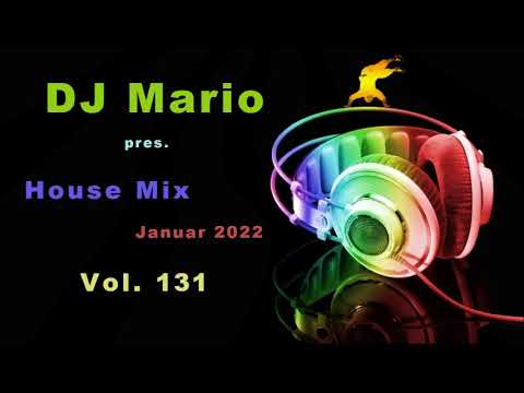 New House Mix - Januar 2022 - Vol.131 (Funky, Groove, House)