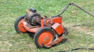 preview picture of video 'Remote Control Reel Mower'