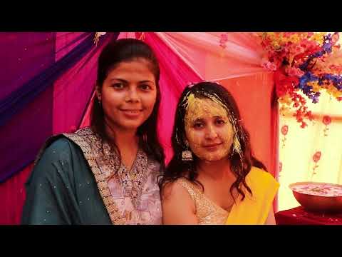 Asmita Mehendi Ceremony
