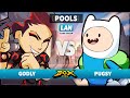 Godly vs Pugsy - Pools - Brawlhalla World Championship 2023 - LAN 1v1