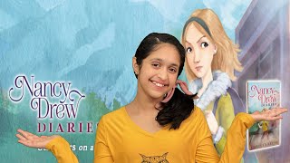 Nancy Drew Strangers on a Train Book Review