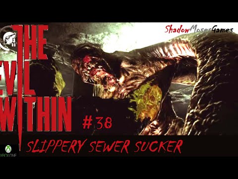 The Evil Within Walkthrough Gameplay Pt 38 Sewer showdown