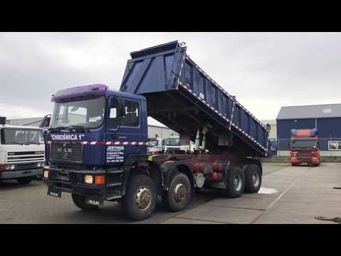 For sale : MAN 35.372 | 8x6 | Manual | Meiller tipper | year 1994
