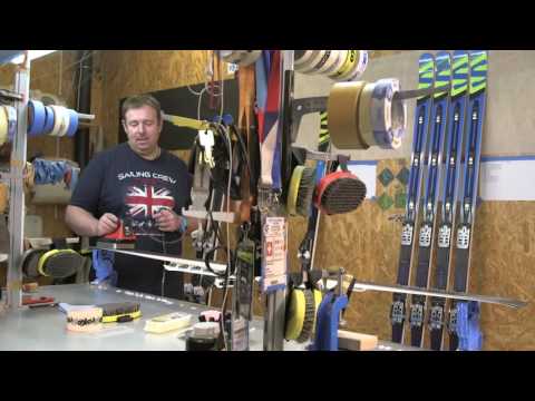 Skiservice selbst gemacht: So wachse ich meine Ski