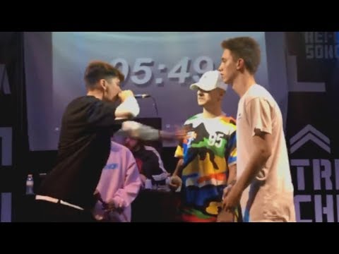 Lit Killah Ecko vs Walls Mc Men | Batalla de Exhibición Málaga 2018 HD