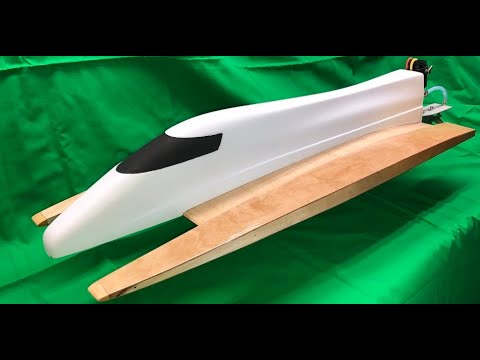 ZippKits G30 FE Tunnel Hull (or nitro) RC Boat kit unboxing!!!!!!!!!!!!!!!!!