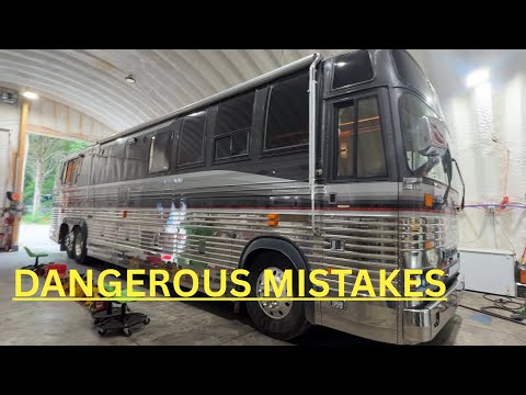 Unbelievable problems being fixed from previous repairs. Video 2