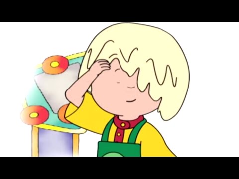 Caillou 412 - A Present for Mommy / Caillou the Chef / Caillou the Painter