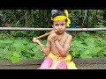 Janmashtami dance performance for kids# Mukil varna mukunda...