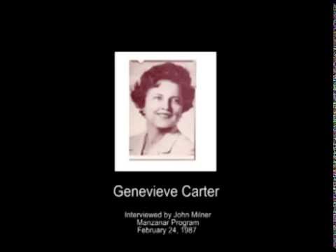 Carter, Genevieve - Audio Oral History Interview - CSWA