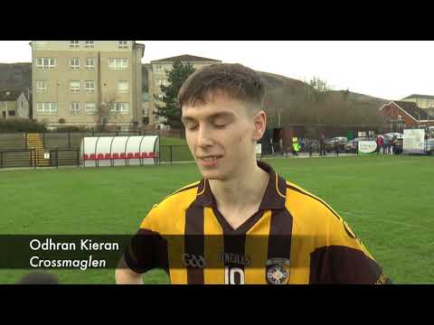 'Outstanding' goalkeeper for Crossmaglen