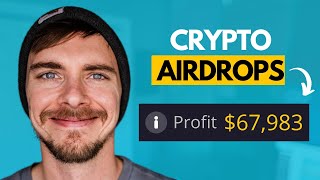 How To Earn Crypto Airdrops 2025 (Full Beginners Guide) thumbnail