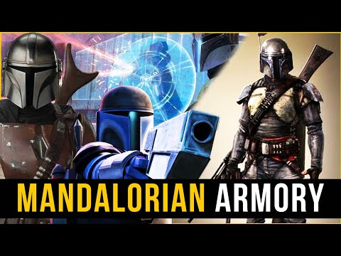 Mandalorian Arsenal (Canon & Legends) Star Wars | Clone Wars