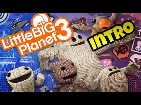 Little BIG Planet 3 [Part 1] Intro (PS4 Gameplay, Commentary, Playthrough)