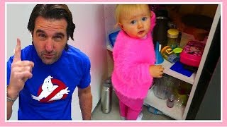 Melissa  NO NO NO - Johnny Johnny Yes Papa - Nursery Rhym for kids