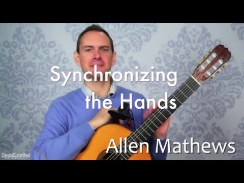 Guitar Legato!  Synchronizing the Hands