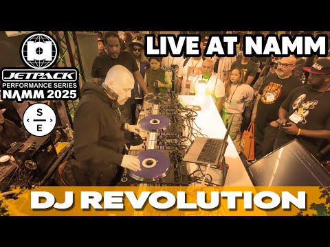 DJ Revolution Live DJ Performance at NAMM 2025 | JetPack Bags x Beat Junkies Performance Series