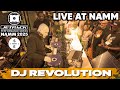 DJ Revolution Live DJ Performance At NAMM 2025 JetPack Bags X Beat Junkies Performance Series