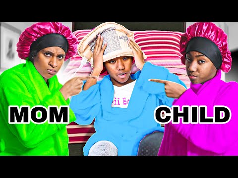 FAKING SICK To SKIP SCHOOL 🤒 | I KNOW My MOM Too WELL | ep. 6