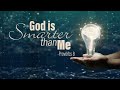 God is Smarter Than Me - Bro. James Leeder