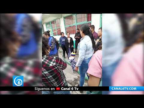 Video: Acusan que gobierno municipal de Chimalhuacán, niega agua potable a instituciones públicas