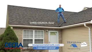 Bluegrass Metal Roofing and Shingles - Lexington KY