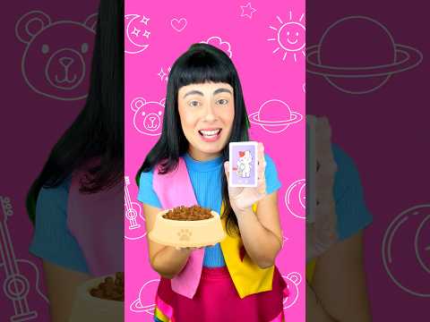 O que os animais comem? 🦁🦒😺🐮 #educaçãoinfantil #infantil #animais