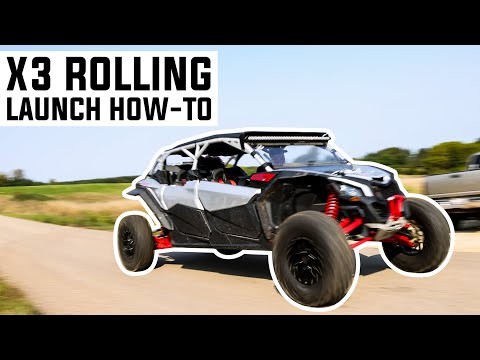 Rolling Launch Control/Anti-Lag for 2021+ Can-Am Maverick X3 Turbo RR
