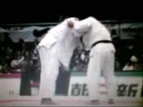 Grand Slam kanocup2007.Riner.Fra.Tangriev.Uzb.Judo Referee.Dehnad