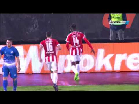 KUP SRBIJE: Crvena zvezda - Mladost (05.04.2017.)