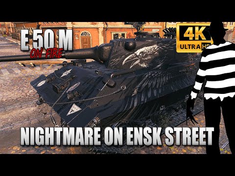 E 50 M: NIGHTMARE ON ENSK STREET