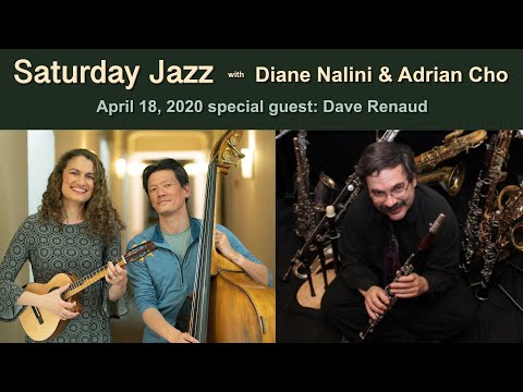 Saturday jazz - Live stream April 18, 2020