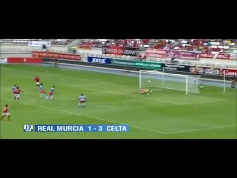 RESUMEN | Liga | 2ª División | 2011/12 | J.2 | Murcia 1-3 Celta