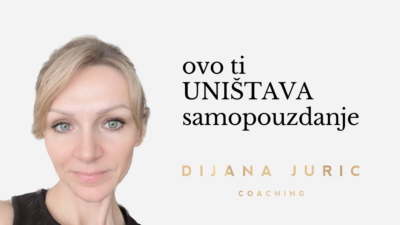 Ovim korakom uništavaš Samopouzdanje I Nauči korake koji će ti pomoći da ga IZGRADIŠ I Self-coaching